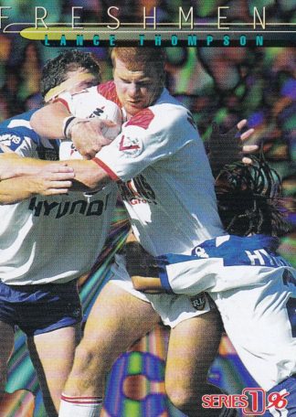 1996 Dynamic Series 1 Freshmen - F13 Lance Thompson St George Dragons