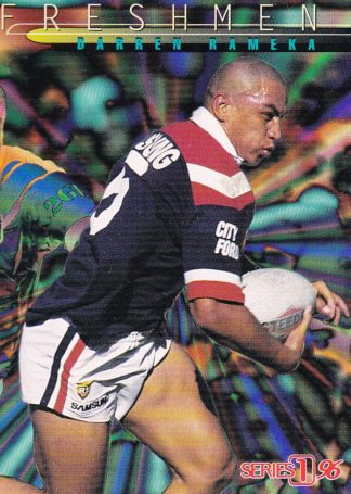1996 Dynamic Series 1 Freshmen - F15 Darren Rameka Sydney Roosters