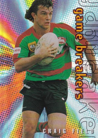1996 Dynamic Series 1 Game Breakers - GB04 Craig Field South Sydney Rabbitohs