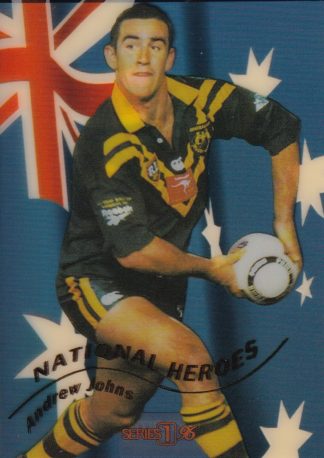 1996 Dynamic Series 1 National Heroes - NH1 Andrew Johns