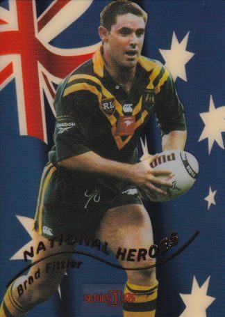1996 Dynamic Series 1 National Heroes - NH3 Brad Fittler