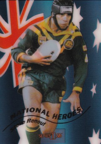 1996 Dynamic Series 1 National Heroes - NH5 Steve Renouf