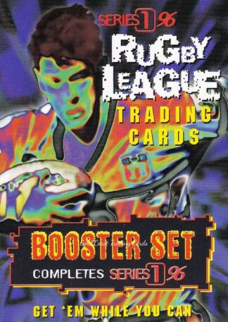 1996 Dynamic Series 1 Promotional Card - Booster Set