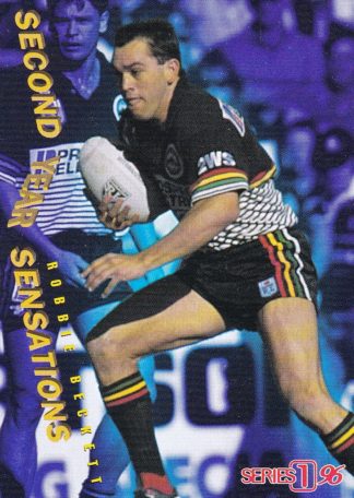 1996 Dynamic Series 1 Second Year Sensations - SY11 Robbie Beckett Penrith Panthers