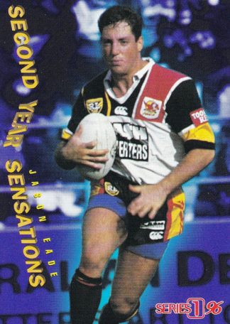 1996 Dynamic Series 1 Second Year Sensations - SY15 Jason Eade Western Reds
