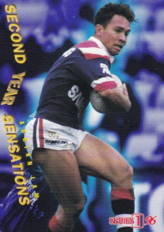 1996 Dynamic Series 1 Second Year Sensations - SY16 Adrian Lam Sydney Roosters