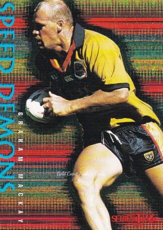 1996 Dynamic Series 1 Speed Demons - SD06 Graham Mackay South Qld Crushers