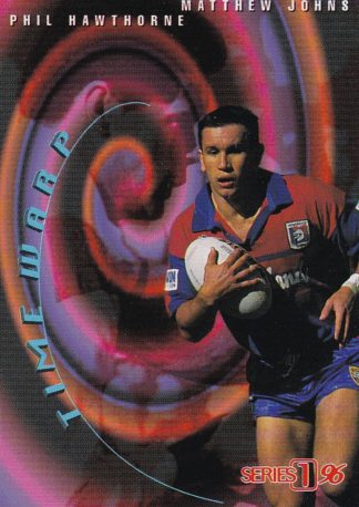 1996 Dynamic Series 1 Time Warp - T04 Matthew Johns & Phil Hawthorne