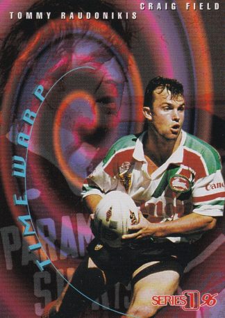 1996 Dynamic Series 1 Time Warp - T05 Craig Field & Tommy Raudonikis