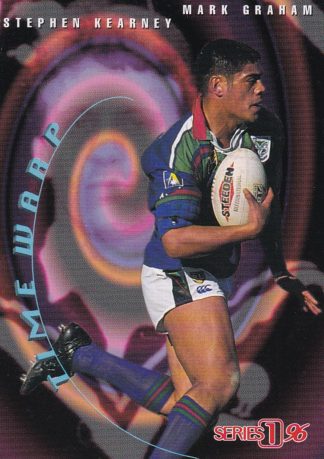 1996 Dynamic Series 1 Time Warp - T10 Stephen Kearney & Mark Graham