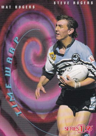 1996 Dynamic Series 1 Time Warp - T12 Mat Rogers & Steve Rogers