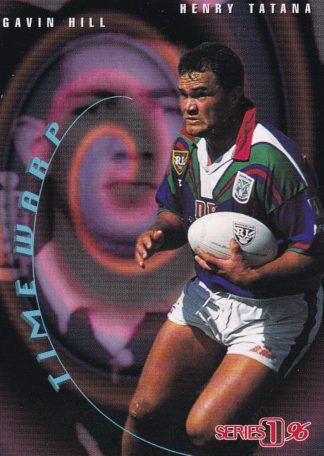 1996 Dynamic Series 1 Time Warp - T13 Gavin Hill & Henry Tatana