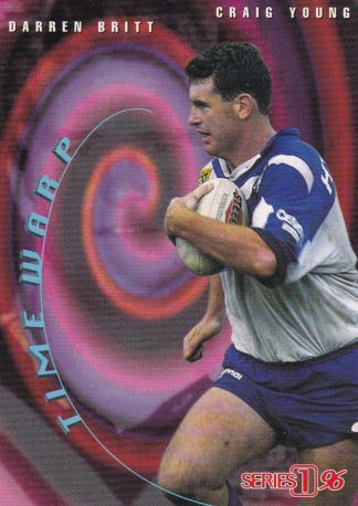 1996 Dynamic Series 1 Time Warp - T17 Darren Britt & Craig Young