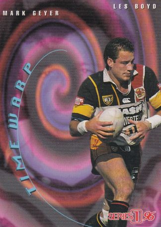 1996 Dynamic Series 1 Time Warp - T18 Mark Geyer & Les Boyd