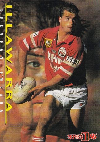 1996 Dynamic Series 1 Common Card - Base 015 Brendan O'Meara Illawarra Steelers