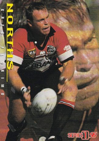 1996 Dynamic Series 1 Common Card - Base 038 Greg Florimo North Sydney Bears