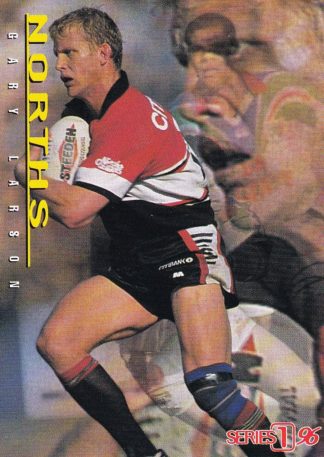 1996 Dynamic Series 1 Common Card - Base 040 Gary Larson North Sydney Bears
