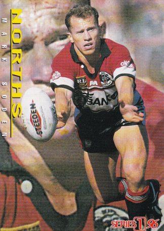 1996 Dynamic Series 1 Common Card - Base 043 Mark Soden North Sydney Bears