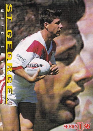 1996 Dynamic Series 1 Common Card - Base 057 Mark Coyne St George Dragons