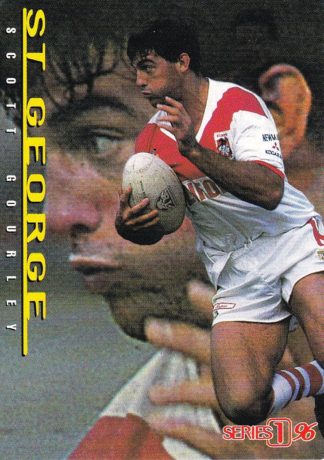 1996 Dynamic Series 1 Common Card - Base 058 Scott Gourley St George Dragons