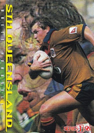 1996 Dynamic Series 1 Common Card - Base 067 Brett Horsnell South Qld Crushers
