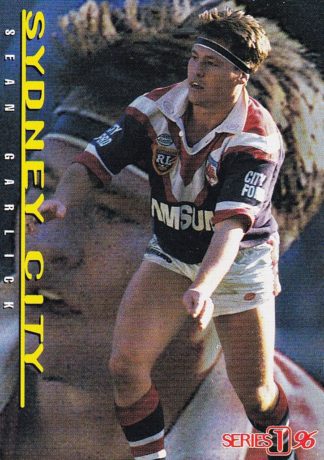 1996 Dynamic Series 1 Common Card - Base 083 Sean Garlick Sydney Roosters