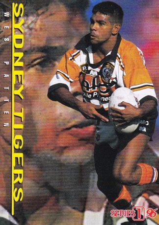 1996 Dynamic Series 1 Common Card - Base 095 Wes Patten Sydney Tigers