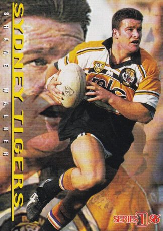 1996 Dynamic Series 1 Common Card - Base 099 Shane Walker Sydney Tigers