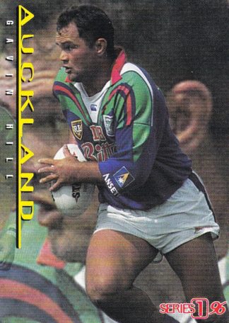 1996 Dynamic Series 1 Common Card - Base 100 Gavin Hill Auckland Warriors