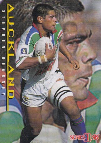 1996 Dynamic Series 1 Common Card - Base 106 Stephen Kearney Auckland Warriors