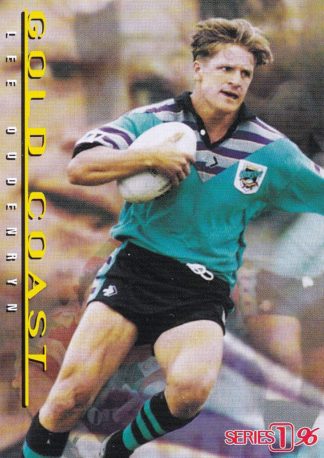 1996 Dynamic Series 1 Common Card - Base 147 Lee Oudenryn Gold Coast Chargers