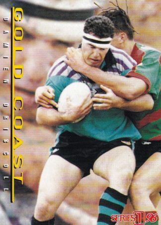 1996 Dynamic Series 1 Common Card - Base 151 Damien Driscoll Gold Coast Chargers