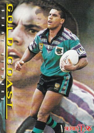 1996 Dynamic Series 1 Common Card - Base 153 Shane Kenward Gold Coast Chargers