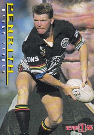 1996 Dynamic Series 1 Common Card - Base 164 Danny Farrar Penrith Panthers