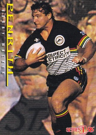 1996 Dynamic Series 1 Common Card - Base 171 Barry Walker Penrith Panthers