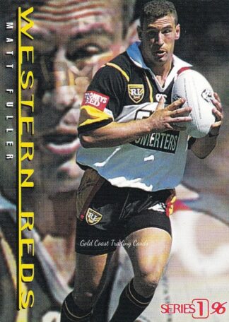 1996 Dynamic Series 1 Common Card - Base 172 Matt Fuller Western Reds