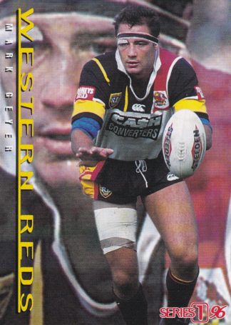 1996 Dynamic Series 1 Common Card - Base 175 Mark Geyer Western Reds