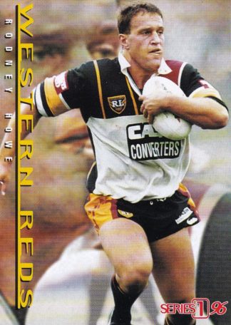 1996 Dynamic Series 1 Common Card - Base 176 Rodney Howe Western Reds