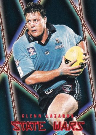 1996 Dynamic Series 2 State Wars - SW04 Glenn Lazarus NSW Origin