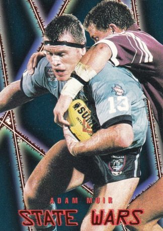 1996 Dynamic Series 2 State Wars - SW05 Adam Muir NSW Origin