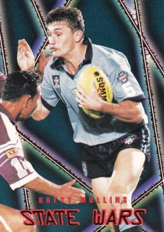 1996 Dynamic Series 2 State Wars - SW06 Brett Mullins NSW Origin