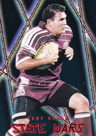 1996 Dynamic Series 2 State Wars - SW07 Tony Hearn QLD Origin