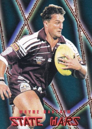 1996 Dynamic Series 2 State Wars - SW09 Wayne Bartrim QLD Origin