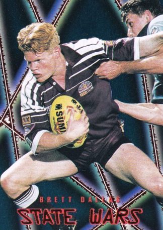 1996 Dynamic Series 2 State Wars - SW10 Brett Dallas QLD Origin