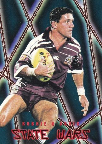 1996 Dynamic Series 2 State Wars - SW11 Robbie O'Davis QLD Origin