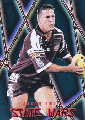 1996 Dynamic Series 2 State Wars - SW12 Jason Smith QLD Origin
