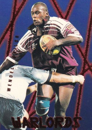1996 Dynamic Series 2 Warlords - W5 Wendell Sailor QLD Origin