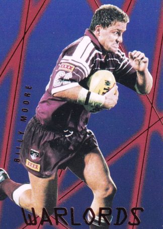 1996 Dynamic Series 2 Warlords - W6 Billy Moore QLD Origin
