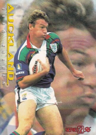 1996 Dynamic Series 2 Common Card - Base 007 John Kirwan Auckland Warriors