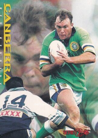 1996 Dynamic Series 2 Common Card - Base 023 Ben Kennedy Canberra Raiders
